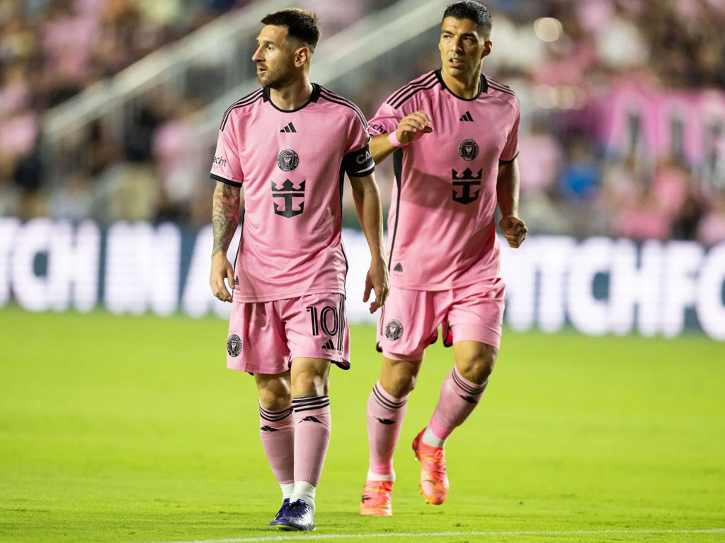 Lionel Messi di Inter Miami