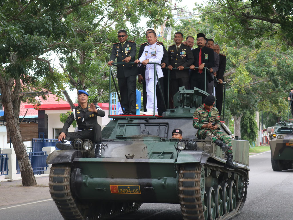 HUT TNI 79 di LW-5