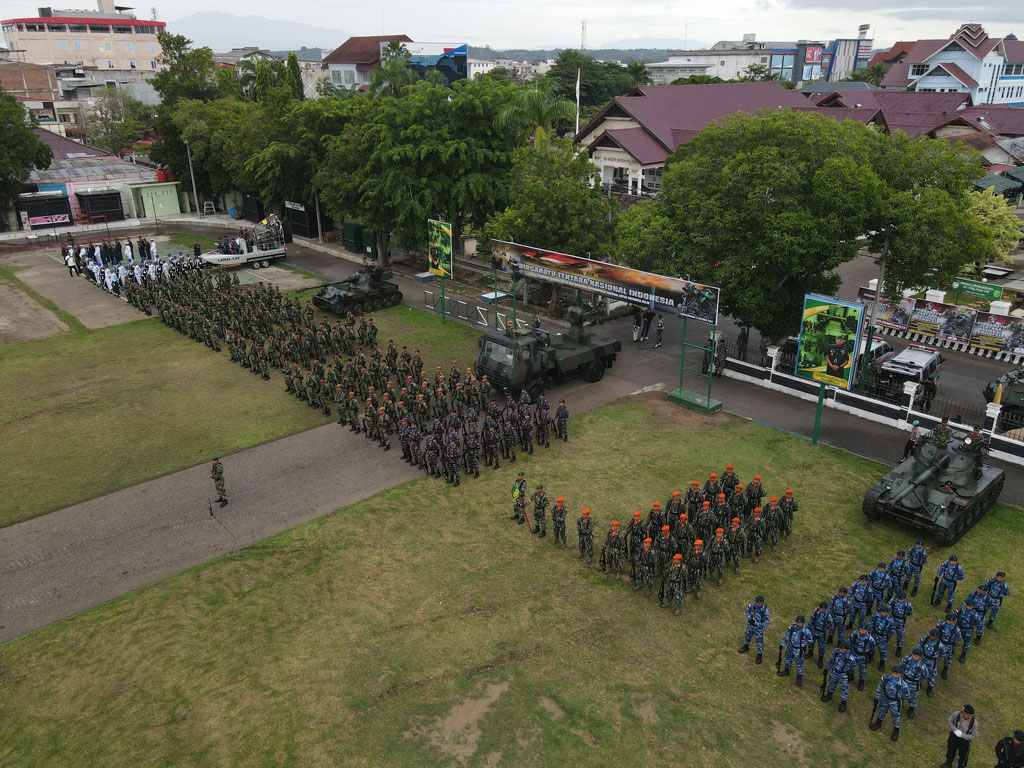 HUT TNI 79 di LW-3