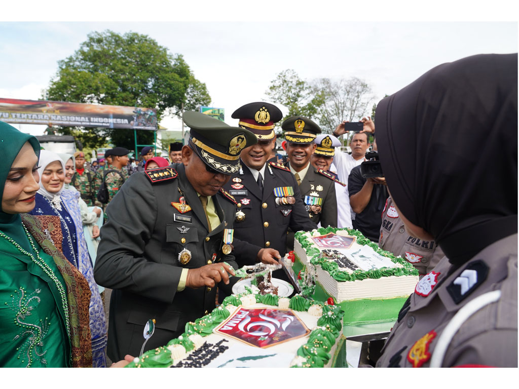 HUT TNI 79 di LW-1