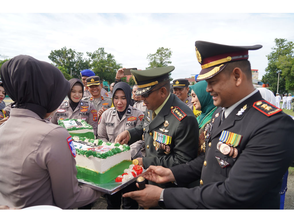 HUT TNI 79 di LW-2