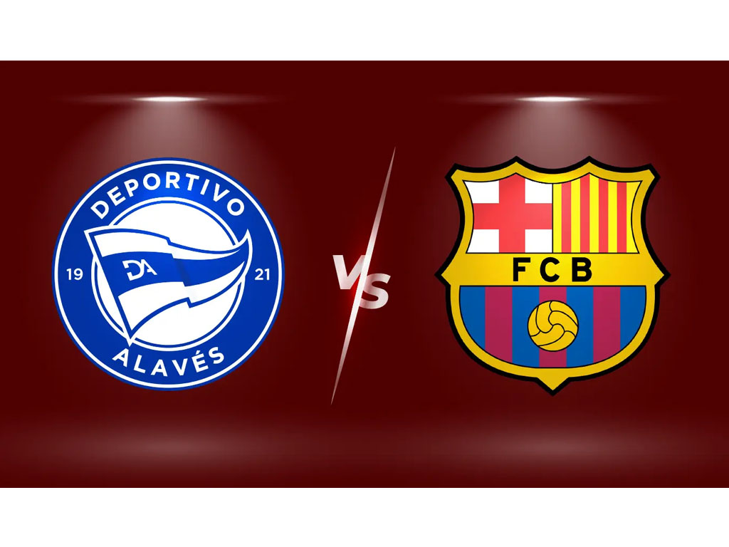 Deportivo Alaves vs Barcelona