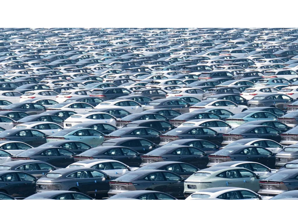 mobil listrik di China