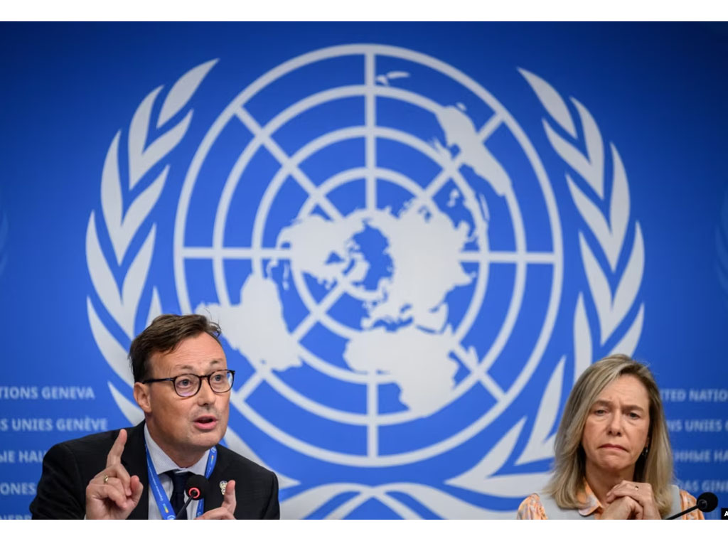 Konpres WMO di Swiss