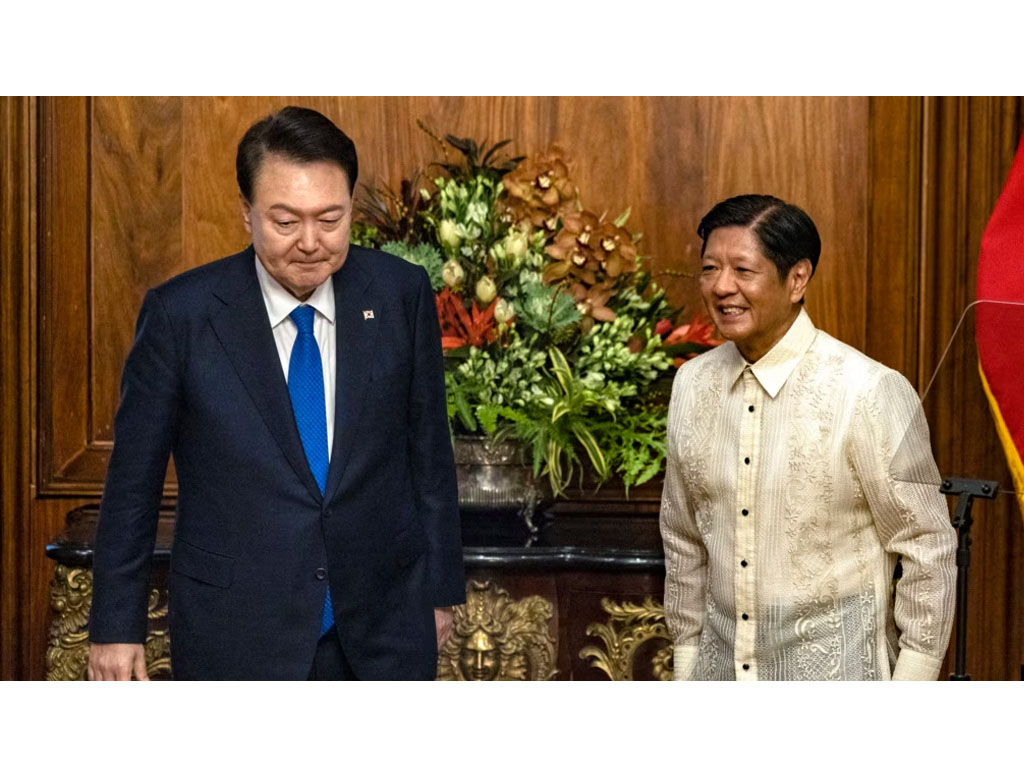 Presiden Korsel dan Filipina