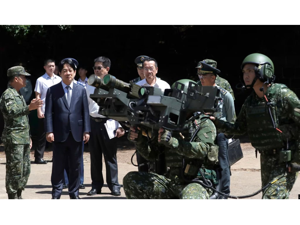 Presiden Taiwan Lai Ching-te