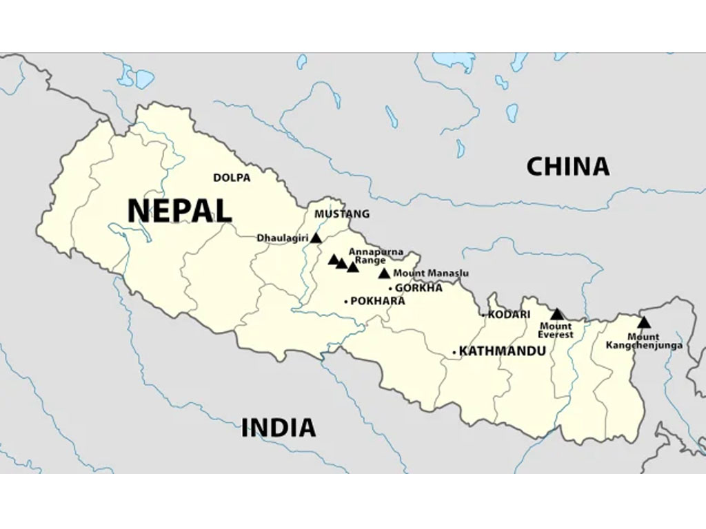 letak Dhaulagiri
