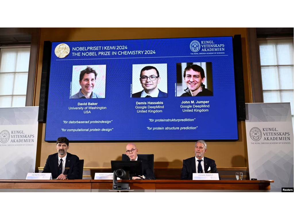 Nobel Kimia 2024