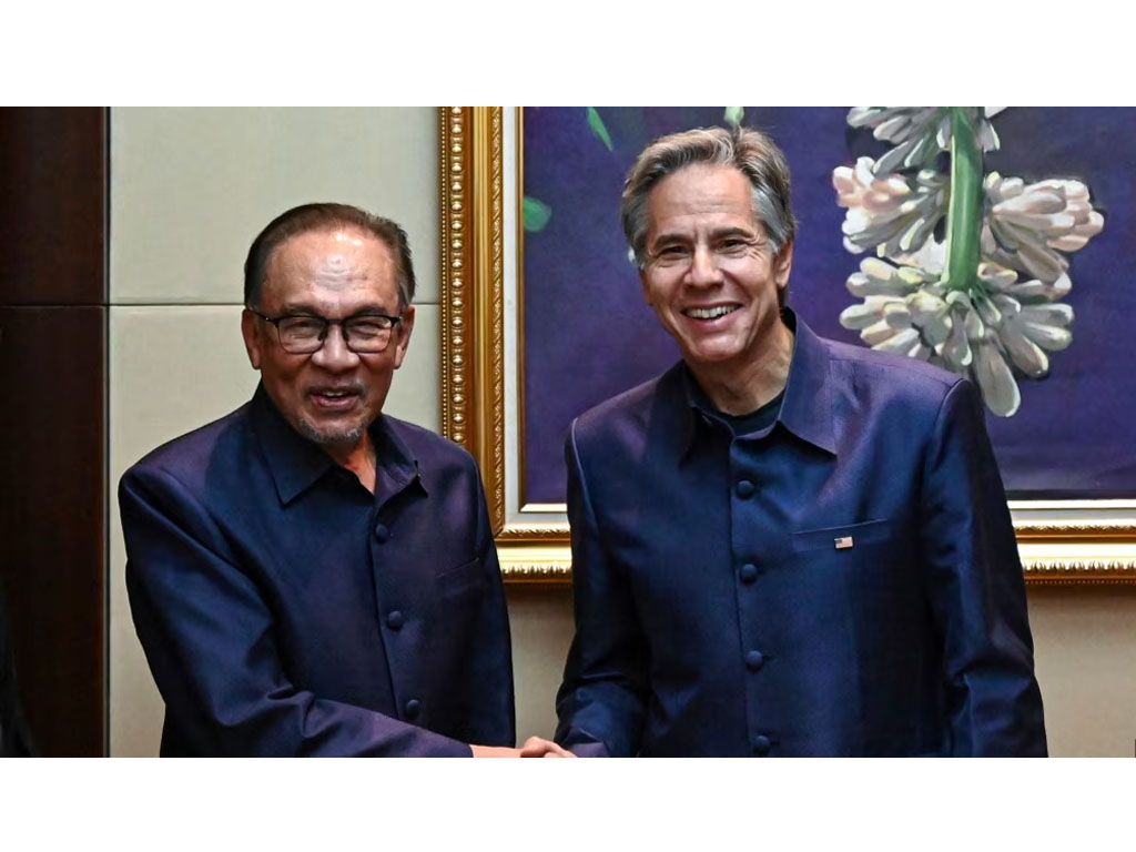 PM Anwar dan Menlu Blinken