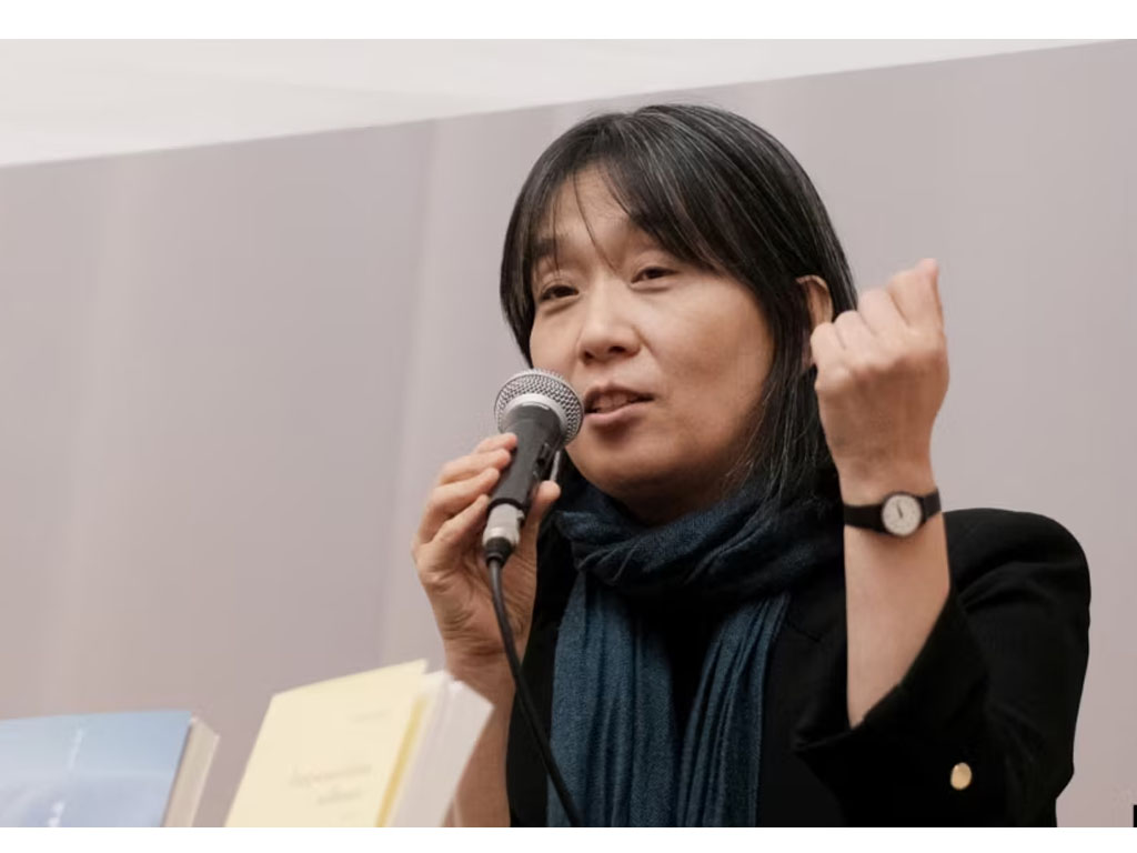 Penulis Korsel Han Kang