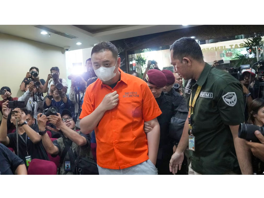 LQ digiring di Jakarta