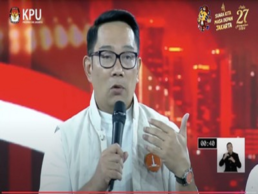 Ridwan Kamil Akan Atasi Jumlah Pengangguran di Jakarta Jika Terpilih Jadi Gubernur