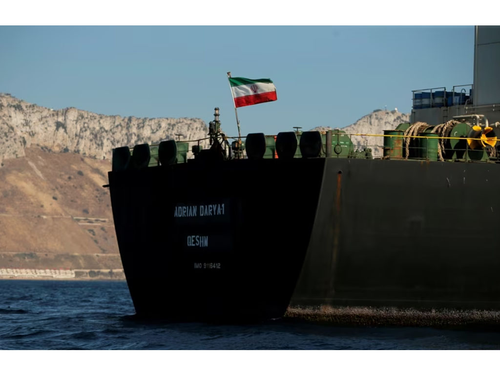 kapal tanker Iran