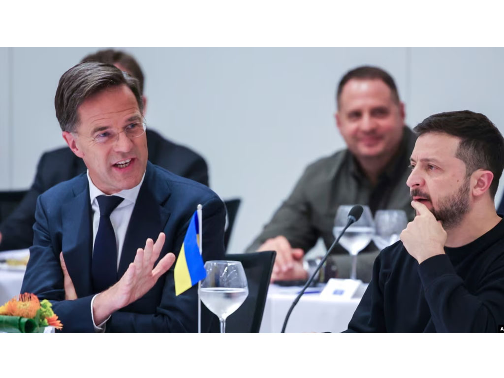 Sekjen NATO Mark Rutte