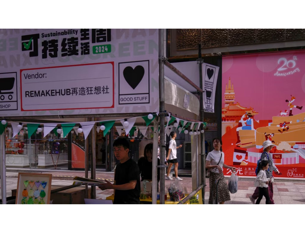 distrik belanja yang populer di Shanghai