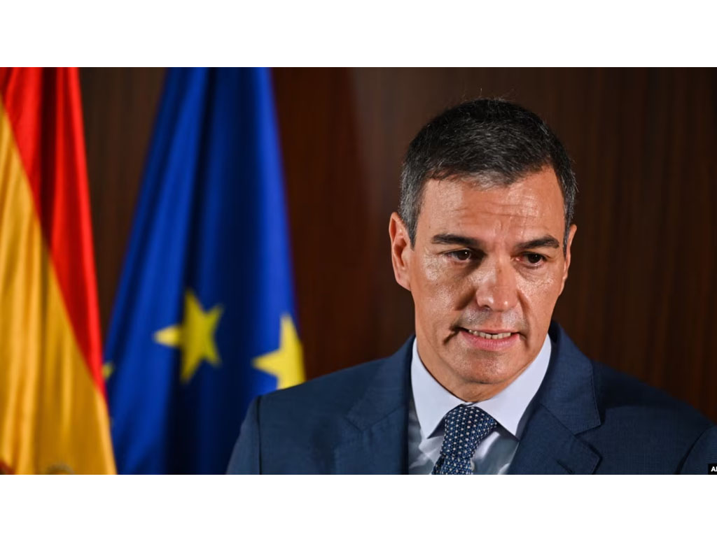 PM Spanyol Pedro Sanchez di China