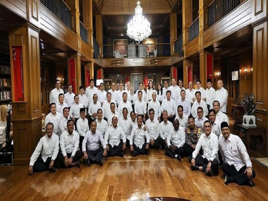 Menteri Prabowo