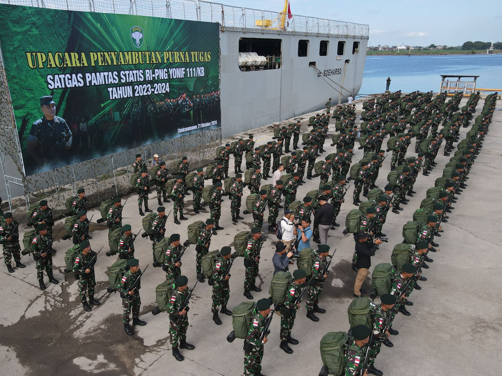 Satgar RI PNG kembali ke Aceh5