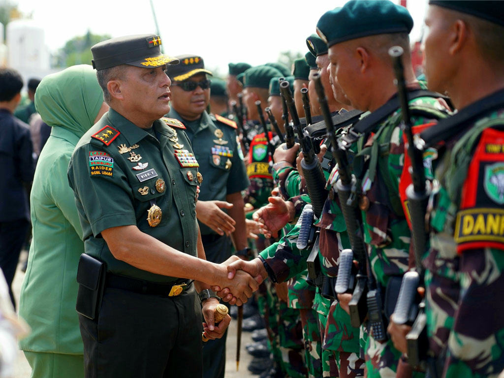 Satgar RI PNG kembali ke Aceh4