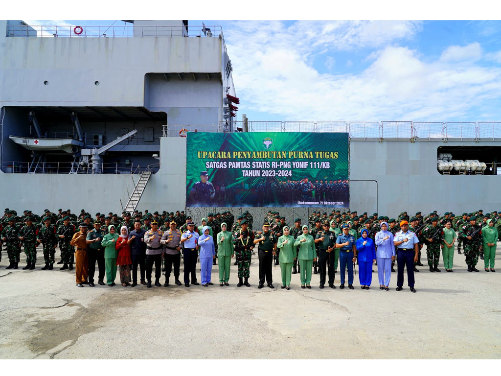 Satgar RI PNG kembali ke Aceh3