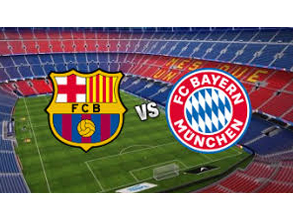 Barcelona vs bayern munchen 2024
