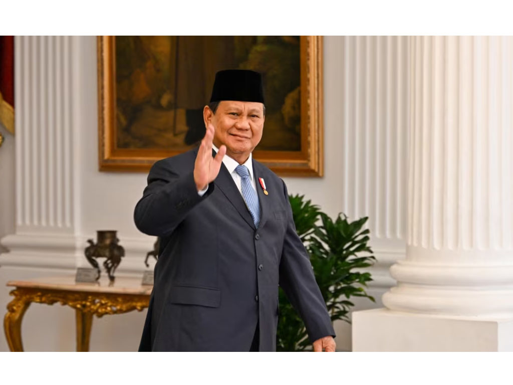 Presiden Prabowo Subianto