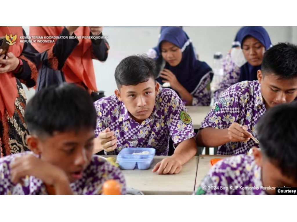 simulasi makan siang gratis