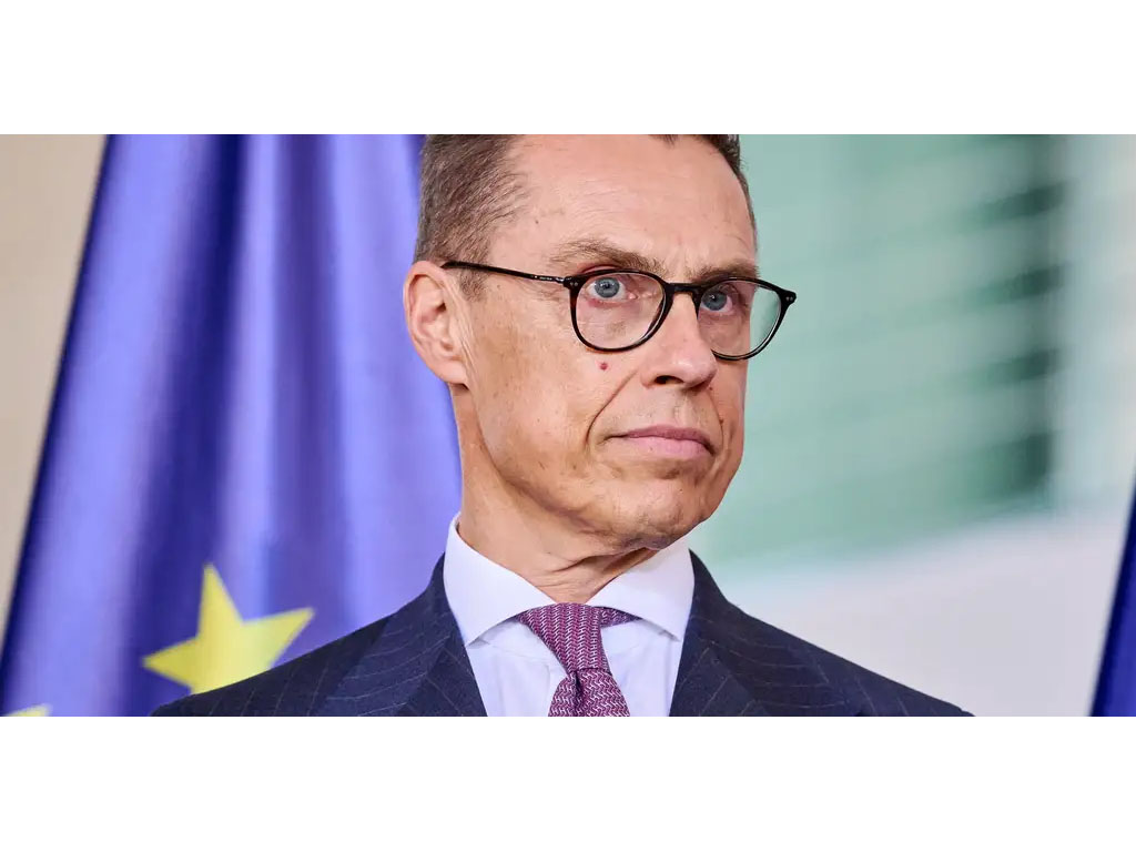 Presiden Finlandia Alexander Stubb