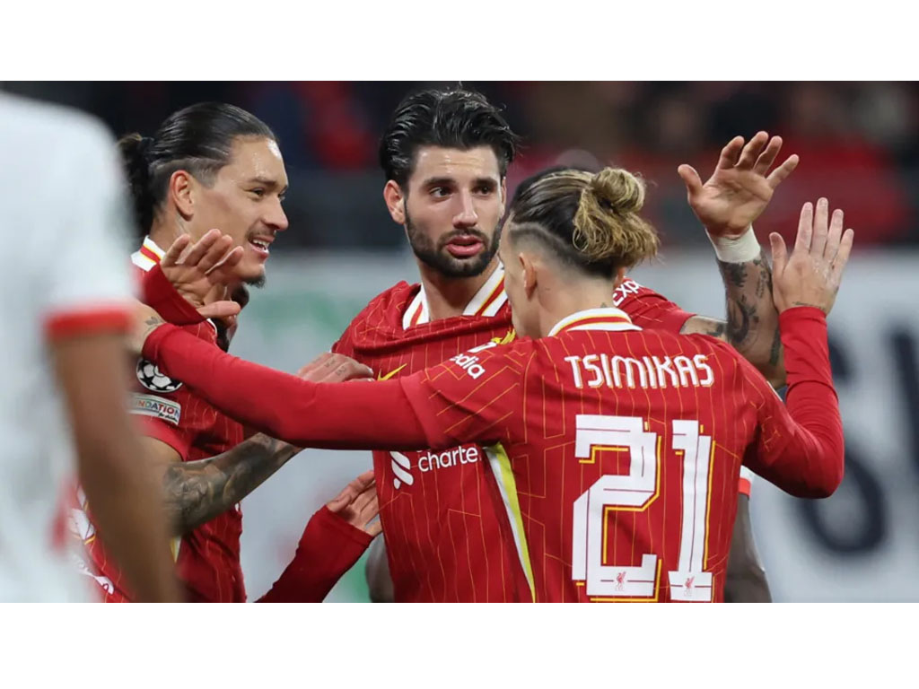 pemain Liverpool