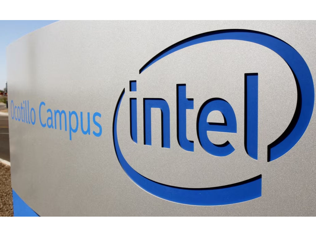 logo intel
