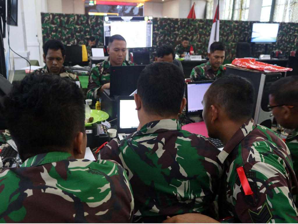 latihan posko lw4