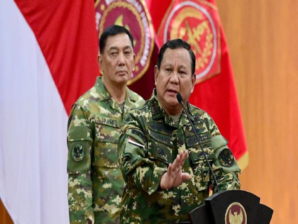 Presiden Prabowo