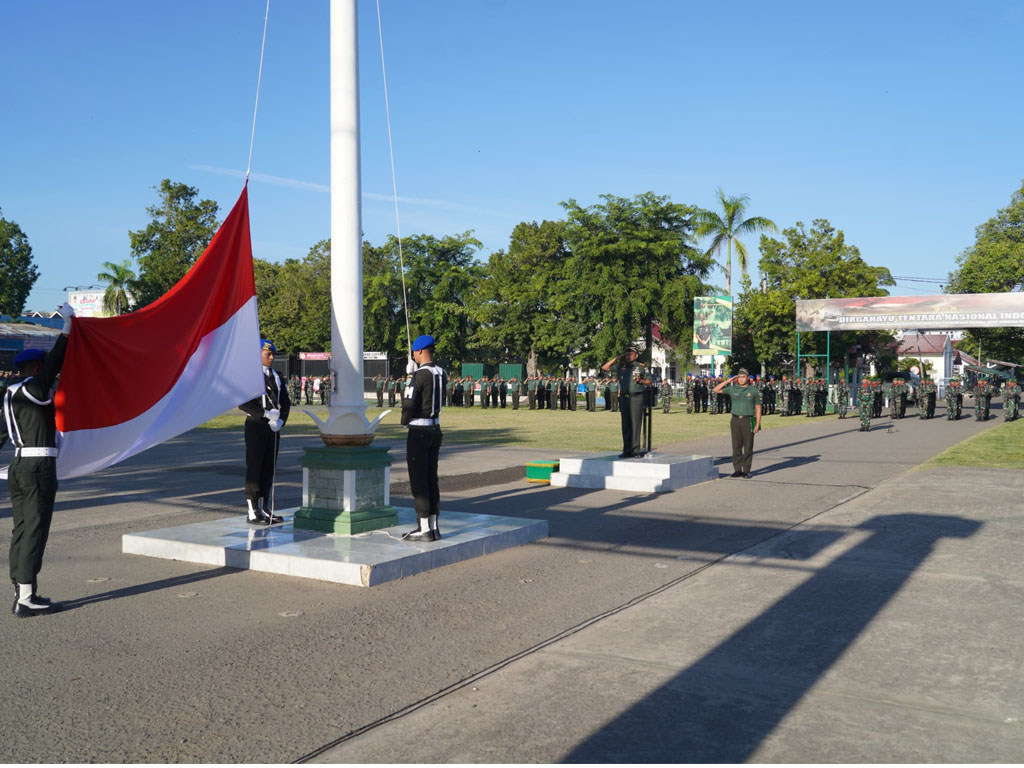 sumpah pemuda di Korem LW-2