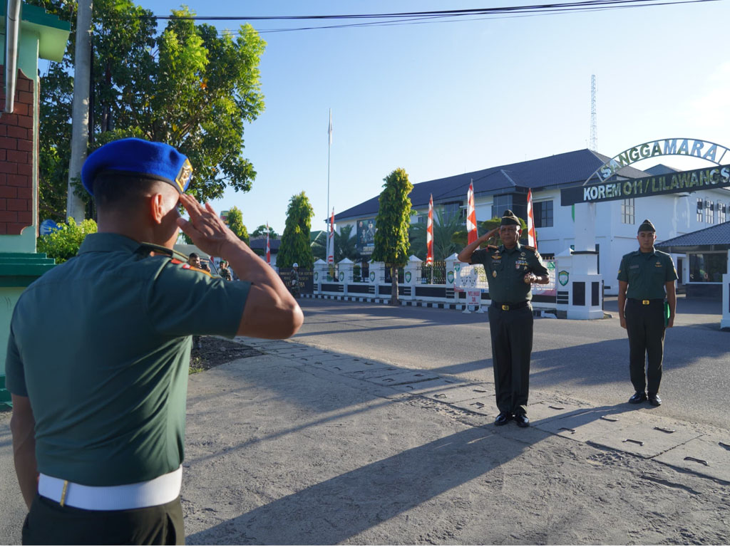 sumpah pemuda di Korem LW-1