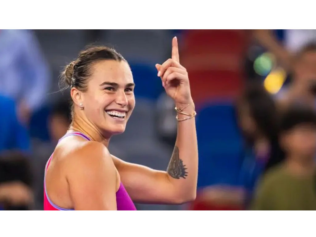 Aryna Sabalenka