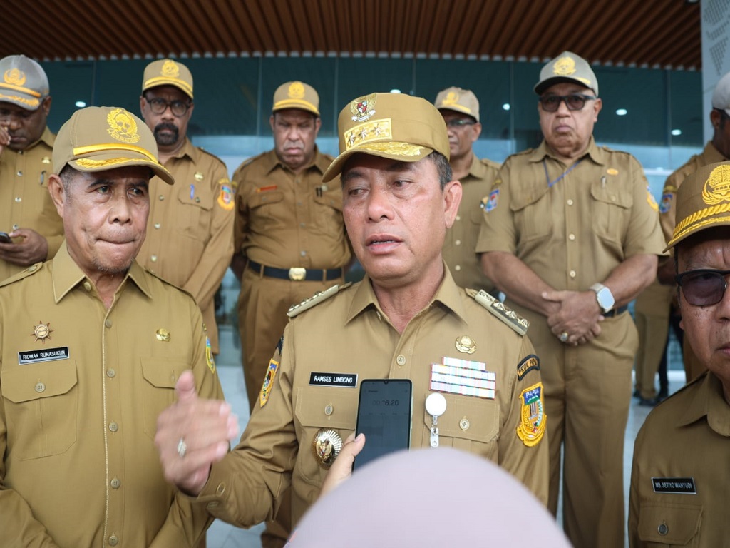 Pj Gubernur Papua