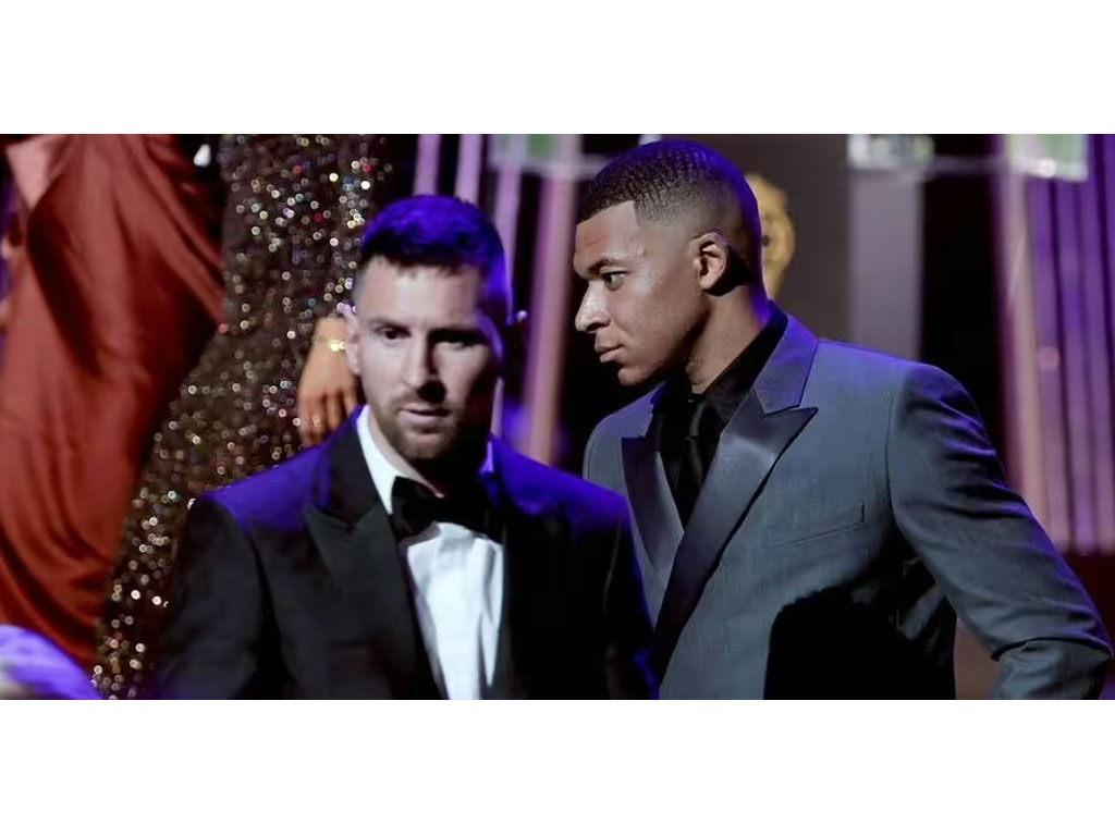 Messi dan Mbappe di PSG