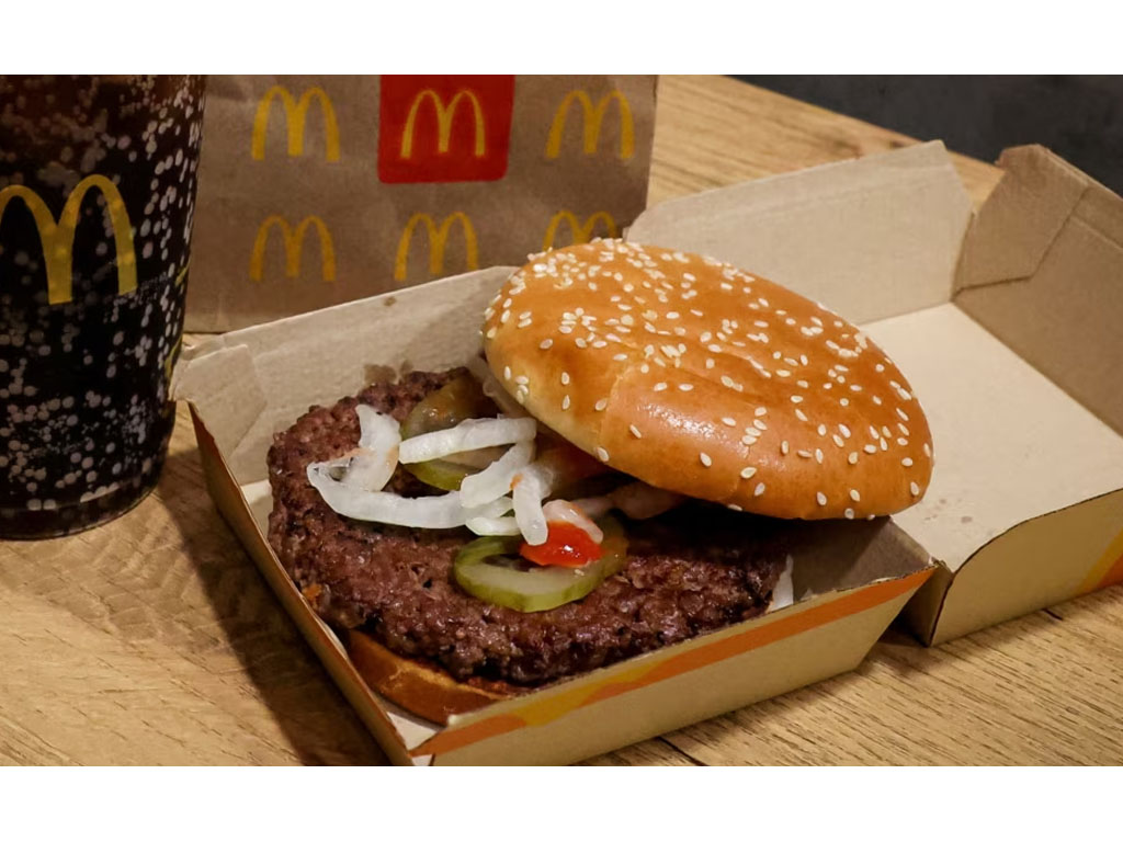 Burger McDonald\'s Quarter Pounder
