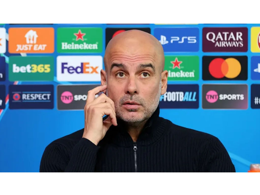 Guardiola konpres
