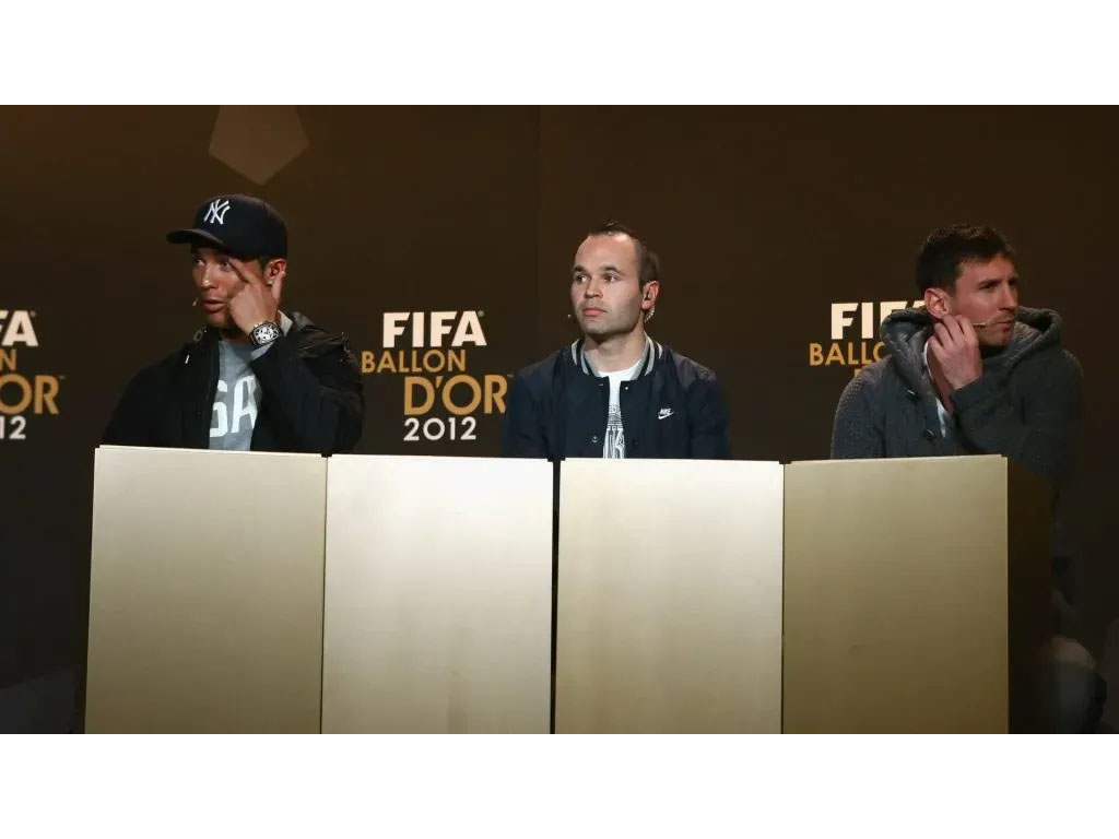 Ronaldo iniesta dan messi