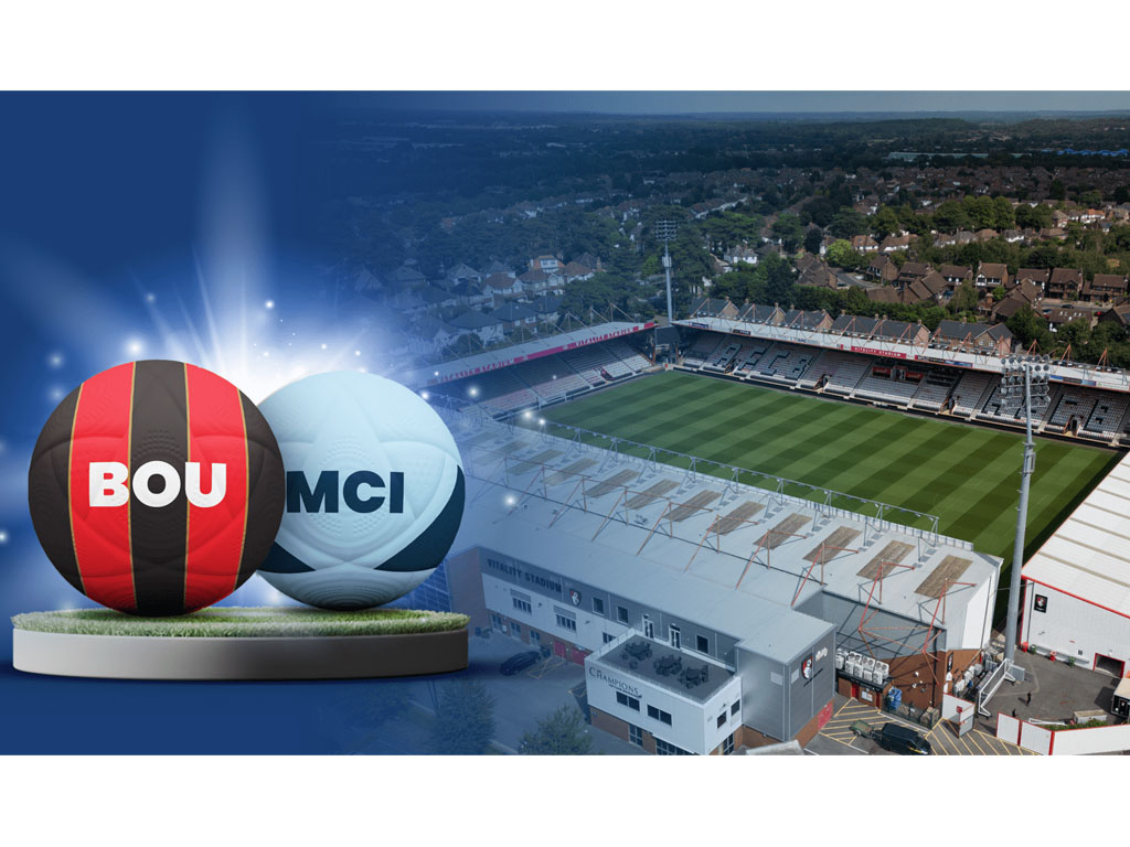 Bournemouth vs Manchester City