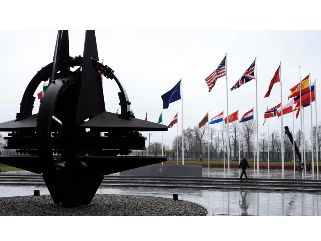 markas NATO di Brussels