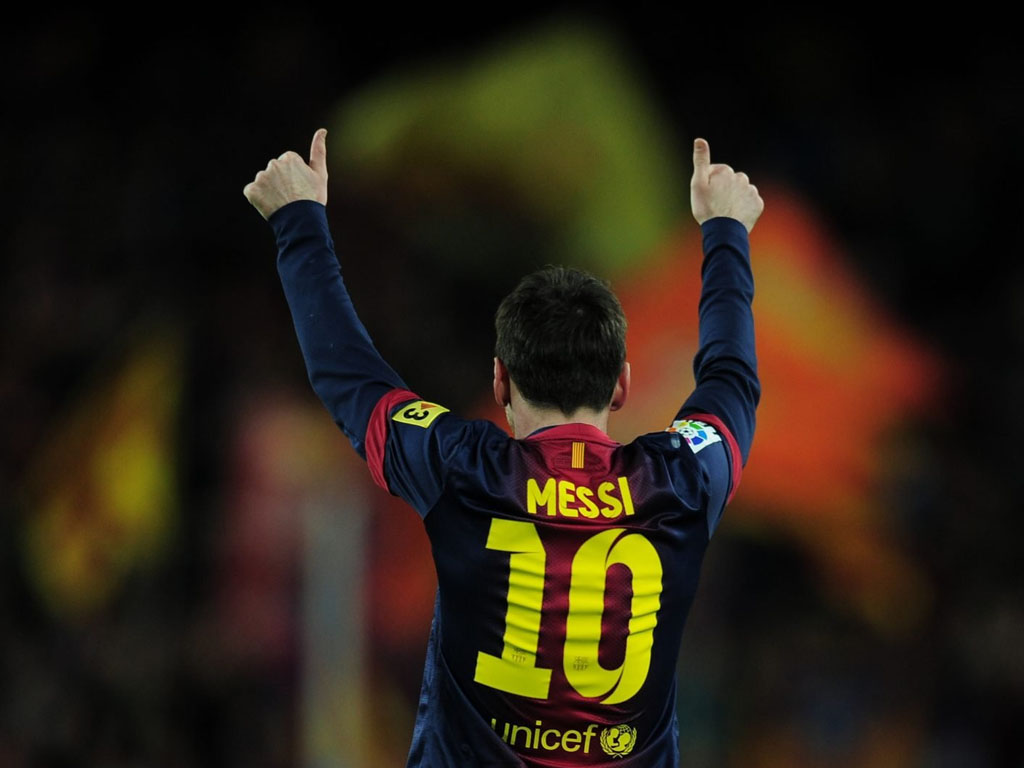Messi di Barca
