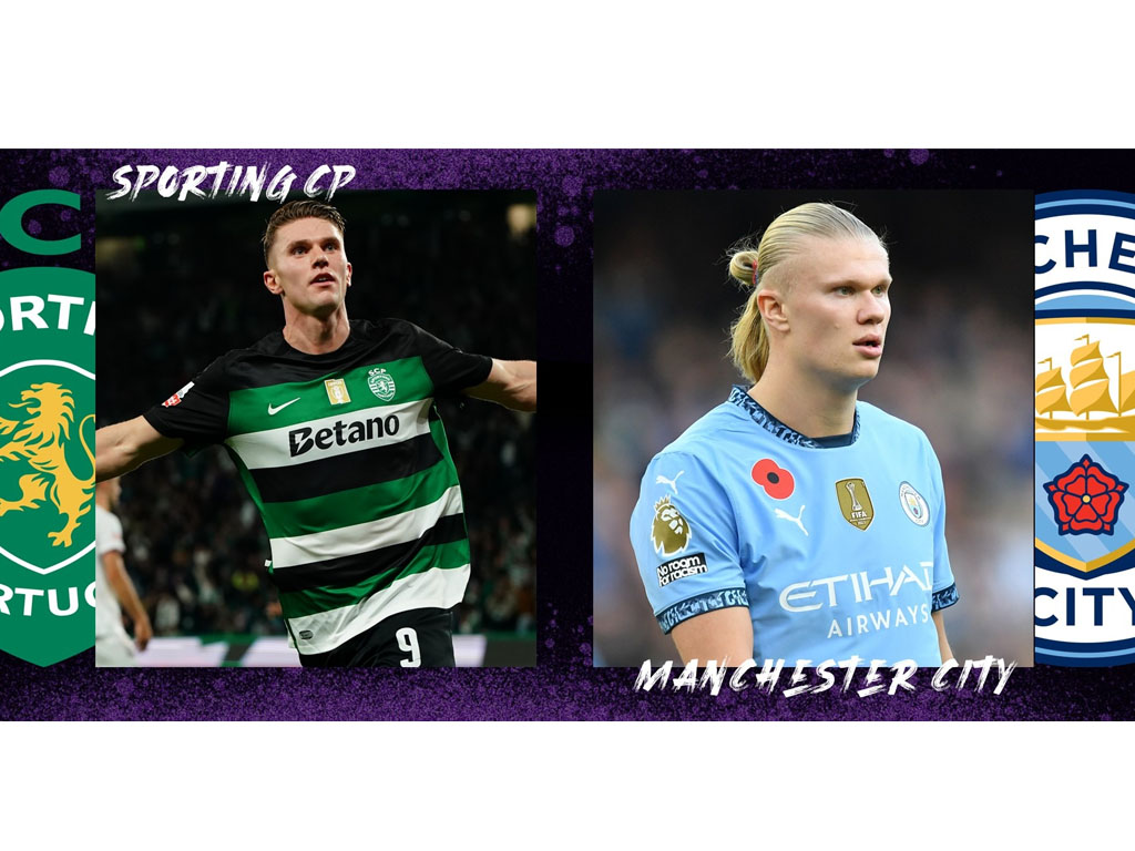 Sporting CP vs Manchester City