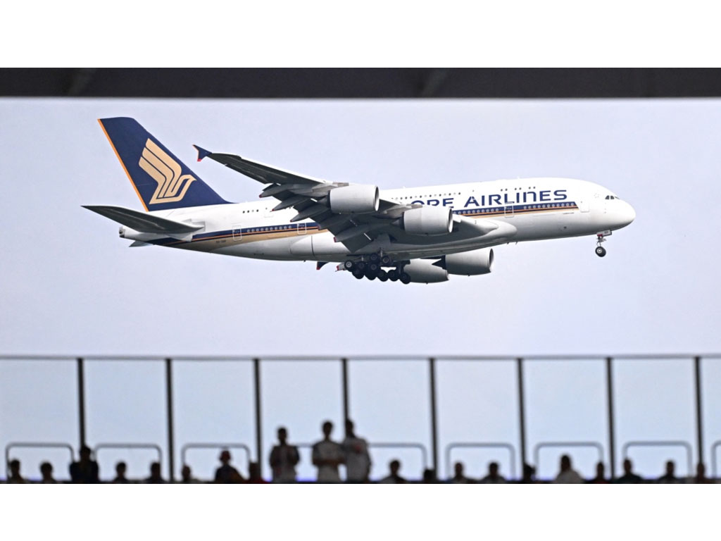SIA terbang di Jerman