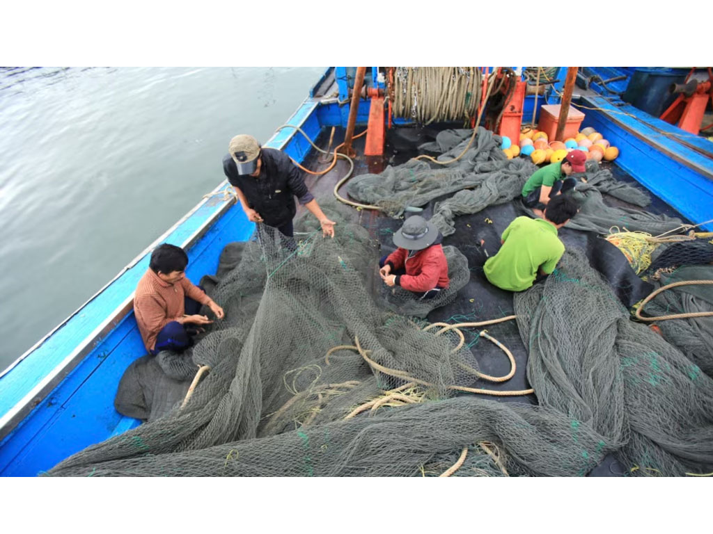 nelayan Vietnam
