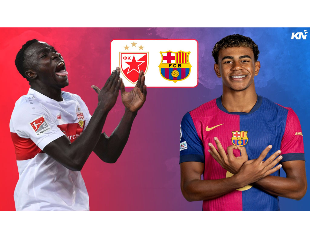 Red Star Belgrade vs Barcelona