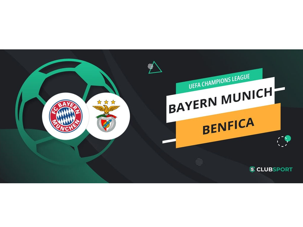 Bayern Munich vs Benfica