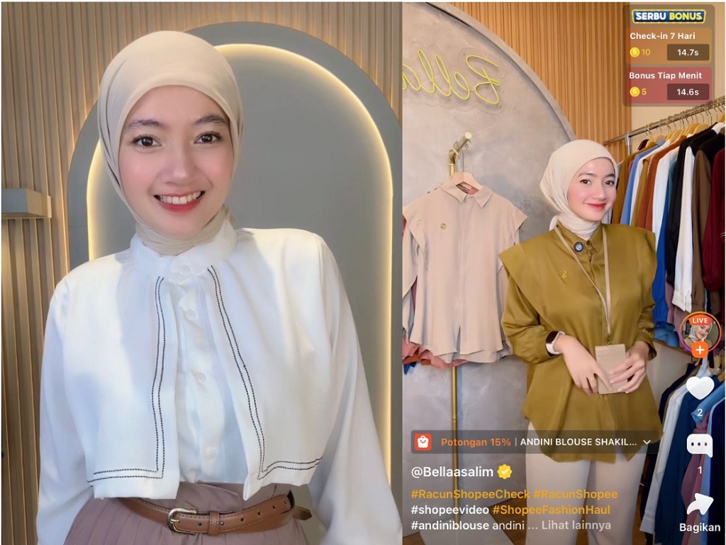Shopee Live