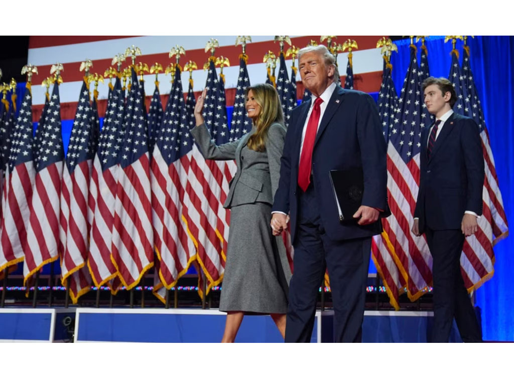 Trump dan Melanie